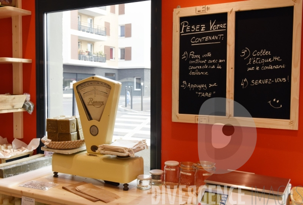 Boomerang 1iere #épicerie #SansEmballage #Nice06  dans les Alpes Maritimes