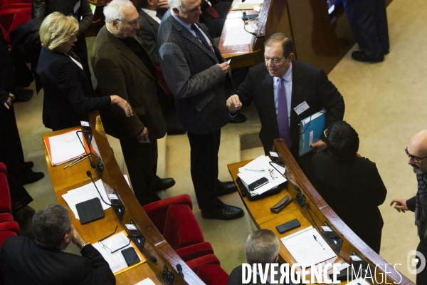 Installation du Conseil de la Metropole du Grand Paris