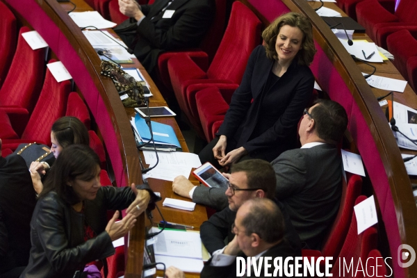 Installation du Conseil de la Metropole du Grand Paris