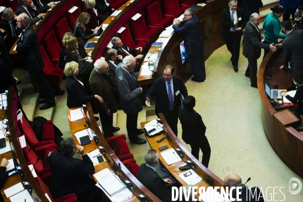 Installation du Conseil de la Metropole du Grand Paris