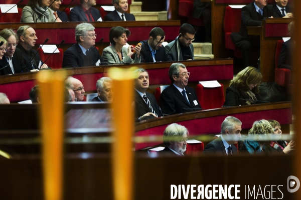 Installation du Conseil de la Metropole du Grand Paris