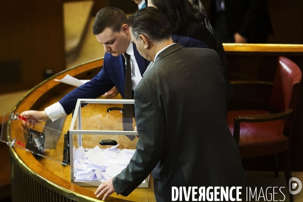 Installation du Conseil de la Metropole du Grand Paris