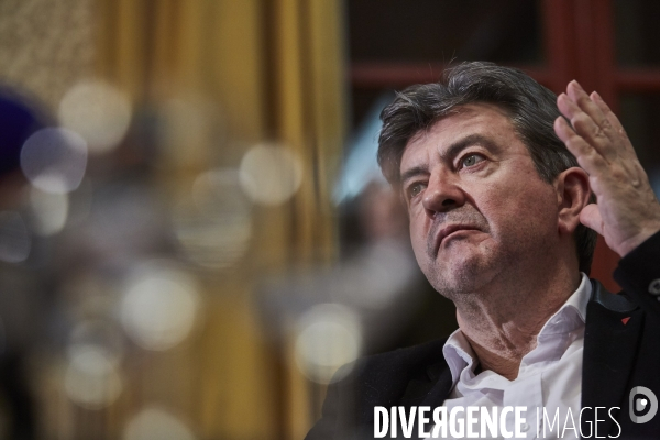 Forum Plan B Parti de Gauche Jean-Luc Mélenchon