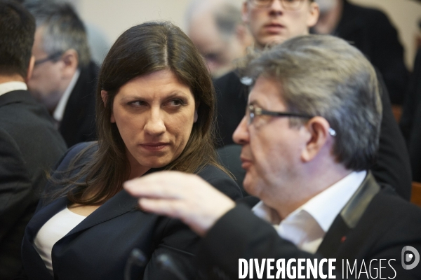 Forum Plan B Parti de Gauche Jean-Luc Mélenchon