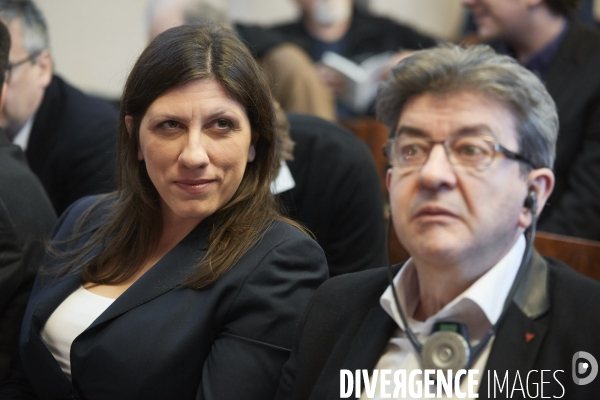 Forum Plan B Parti de Gauche Jean-Luc Mélenchon
