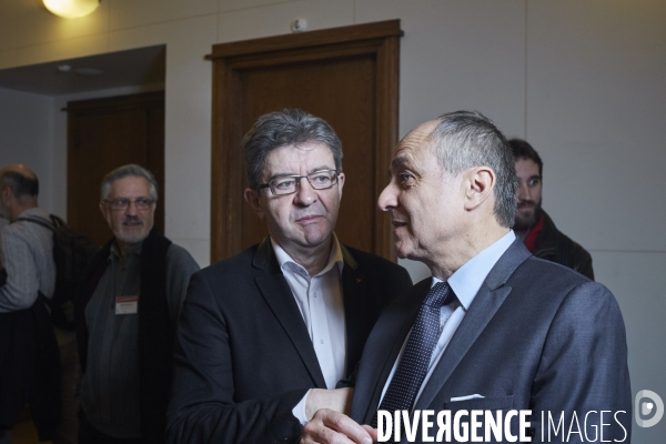 Forum Plan B Parti de Gauche Jean-Luc Mélenchon