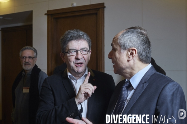 Forum Plan B Parti de Gauche Jean-Luc Mélenchon