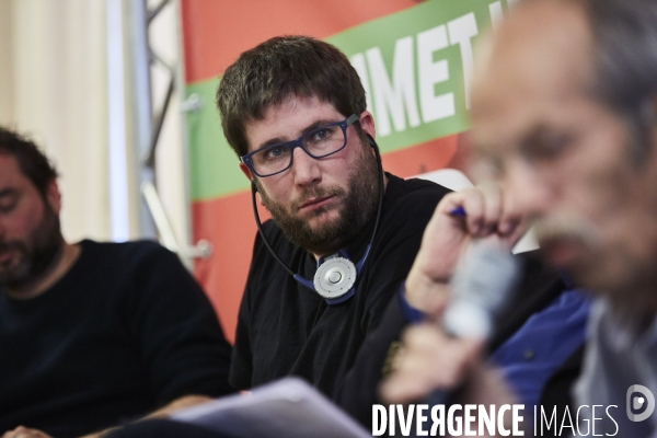 Forum Plan B Parti de Gauche Jean-Luc Mélenchon