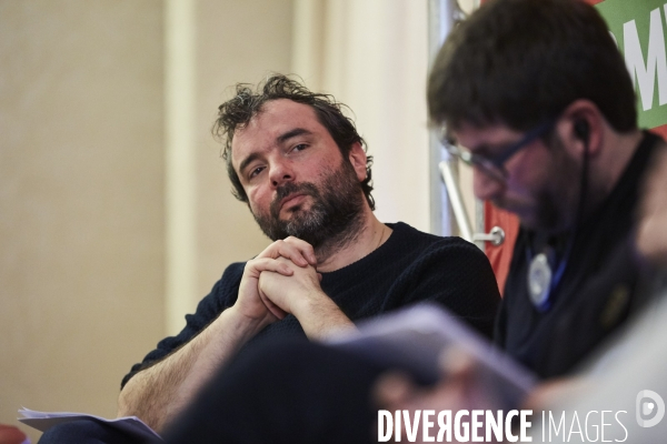 Forum Plan B Parti de Gauche Jean-Luc Mélenchon