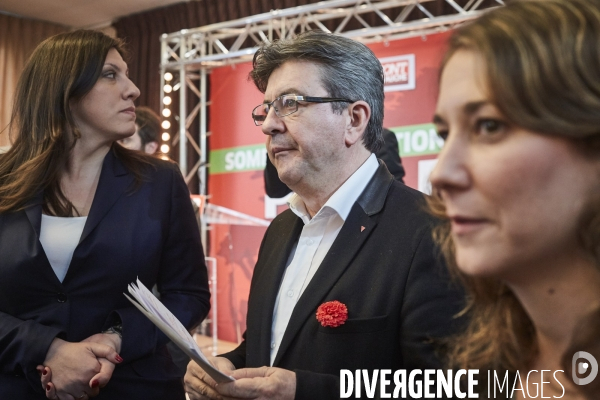 Forum Plan B Parti de Gauche Jean-Luc Mélenchon