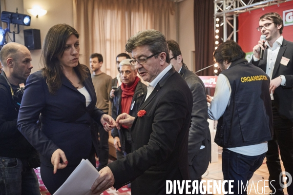 Forum Plan B Parti de Gauche Jean-Luc Mélenchon