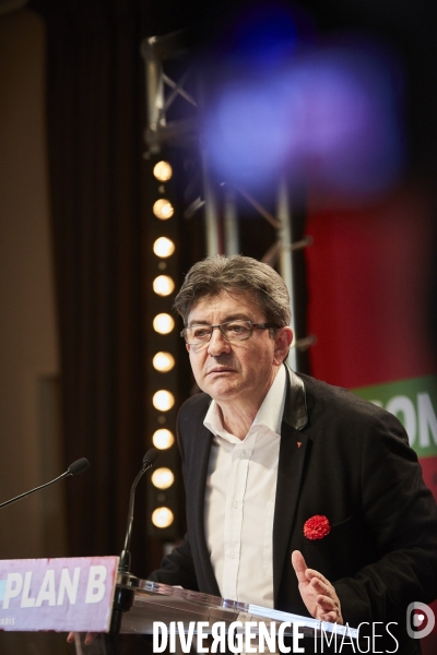 Forum Plan B Parti de Gauche Jean-Luc Mélenchon