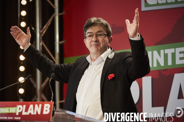 Forum Plan B Parti de Gauche Jean-Luc Mélenchon