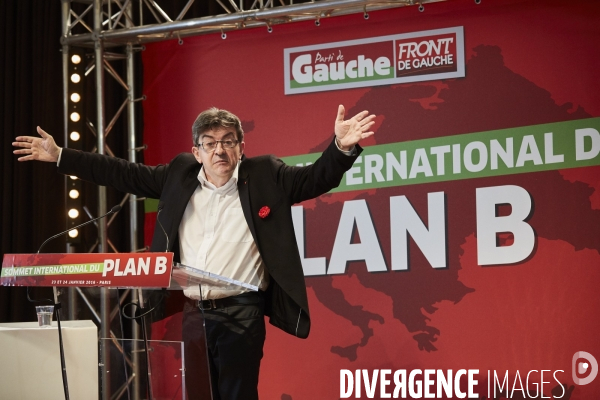 Forum Plan B Parti de Gauche Jean-Luc Mélenchon