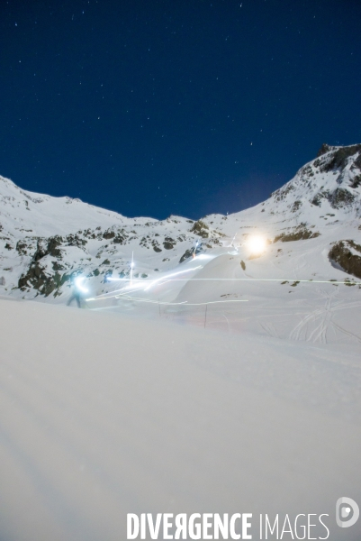 Sarenne by night