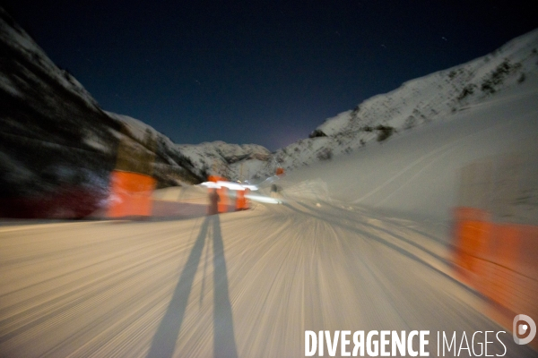Sarenne by night