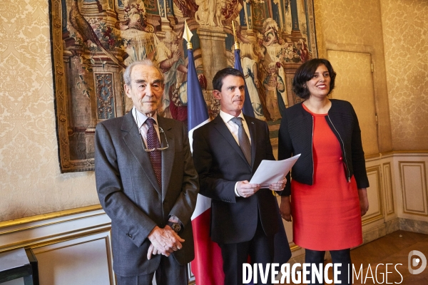 Rapport Badinter Code du Travail