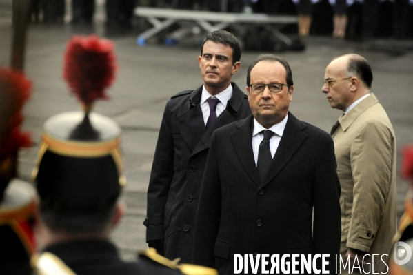 Voeux de François HOLLANDE aux forces de sécurité