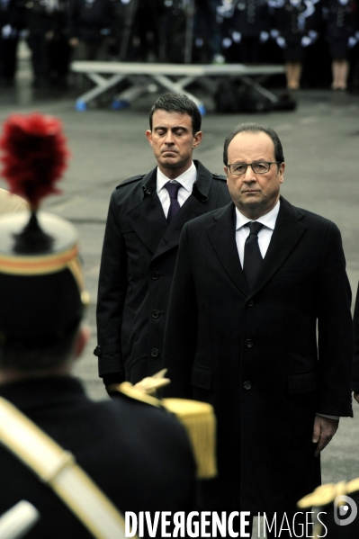 Voeux de François HOLLANDE aux forces de sécurité