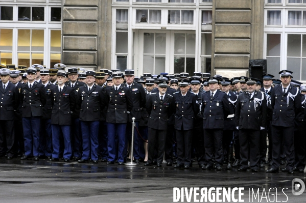 Voeux de François HOLLANDE aux forces de sécurité