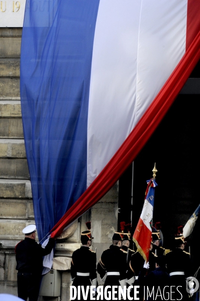 Voeux de François HOLLANDE aux forces de sécurité