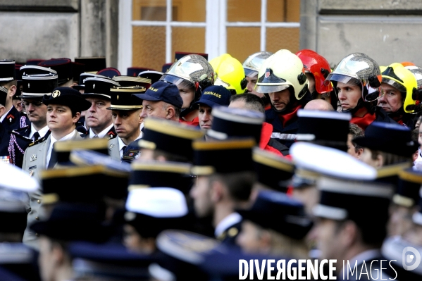 Voeux de François HOLLANDE aux forces de sécurité