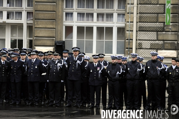 Voeux de François HOLLANDE aux forces de sécurité