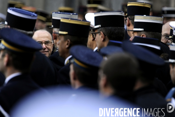 Voeux de François HOLLANDE aux forces de sécurité