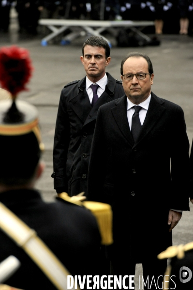 Voeux de François HOLLANDE aux forces de sécurité