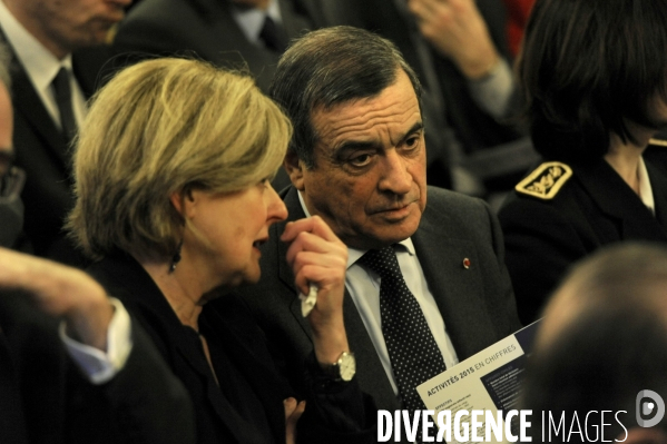 Audience solennelle de rentrée du Tribunal de Grande Instance de Paris