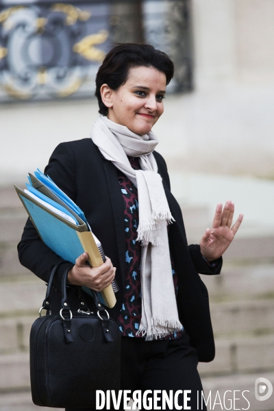 Conseil des ministres à l Elysée.