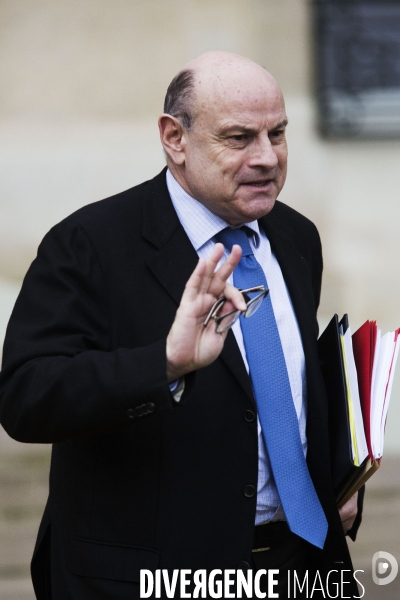Conseil des ministres à l Elysée.