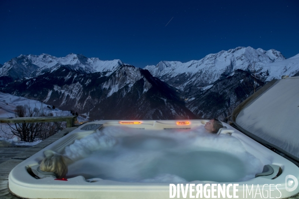 Spa et Jacuzzi à Villard Reculas