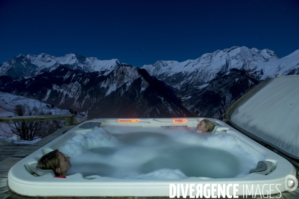 Spa et Jacuzzi à Villard Reculas