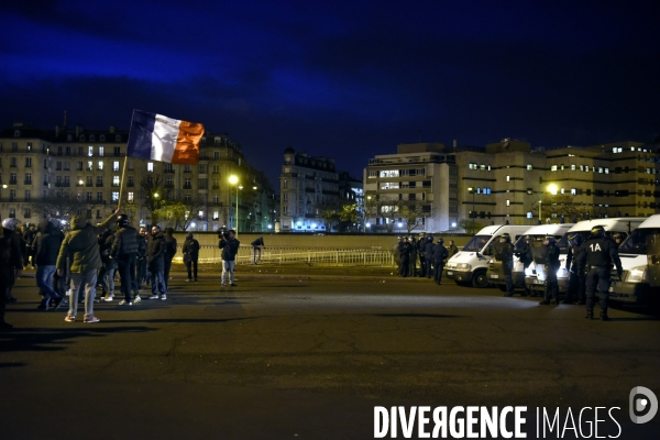 Taxis. Manifestations, grève et blocage de la circulation