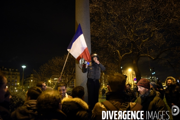 Taxis. Manifestations, grève et blocage de la circulation