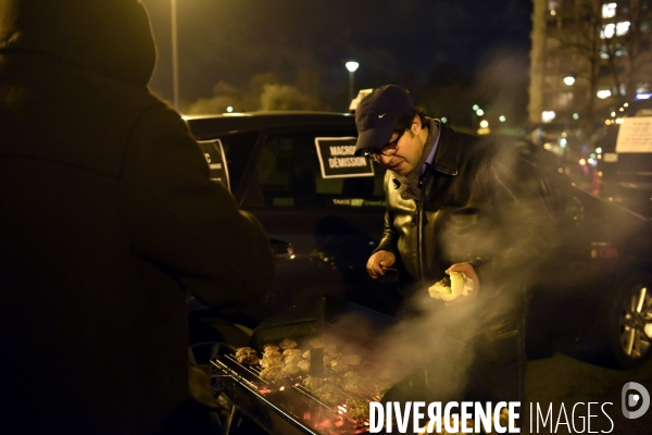 Taxis. Manifestations, grève et blocage de la circulation