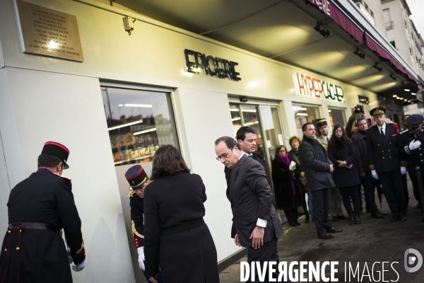 Hommage aux victimes de l attentat à l Hyper Cacher