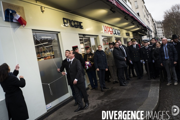 Hommage aux victimes de l attentat à l Hyper Cacher