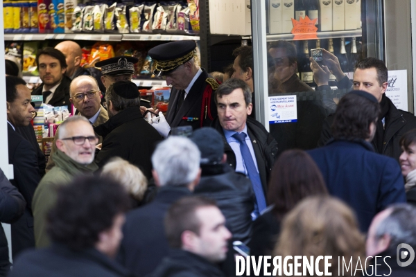 Hommage aux victimes de l attentat à l Hyper Cacher