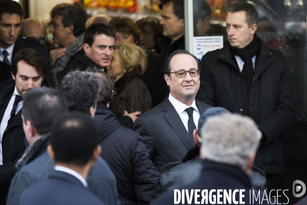 Hommage aux victimes de l attentat à l Hyper Cacher