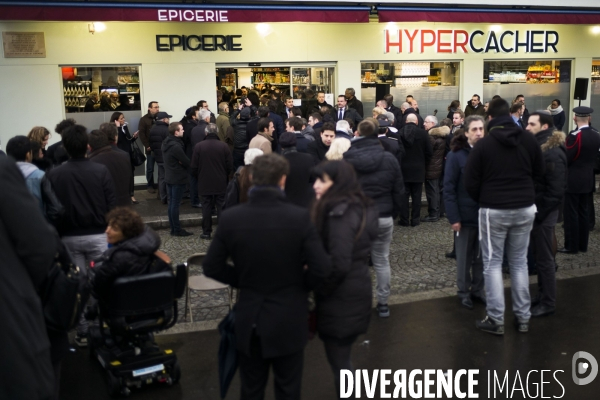 Hommage aux victimes de l attentat à l Hyper Cacher