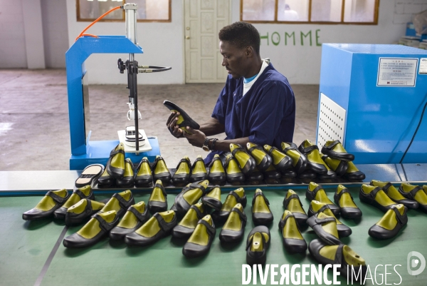 L usine de cordonnerie jl fine shoes, a port-au-prince.