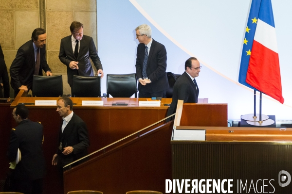 François Hollande: Voeux au monde du travail