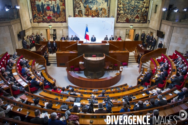 François Hollande: Voeux au monde du travail