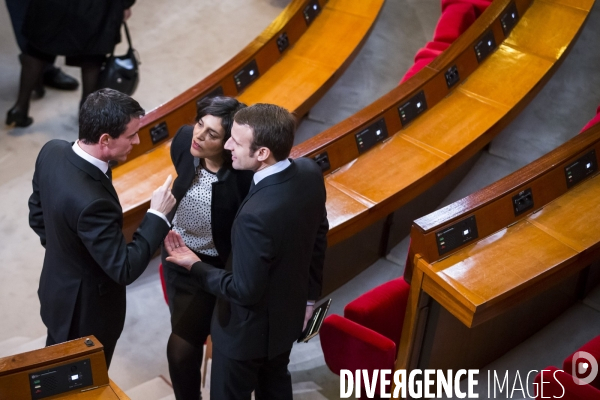 François Hollande: Voeux au monde du travail