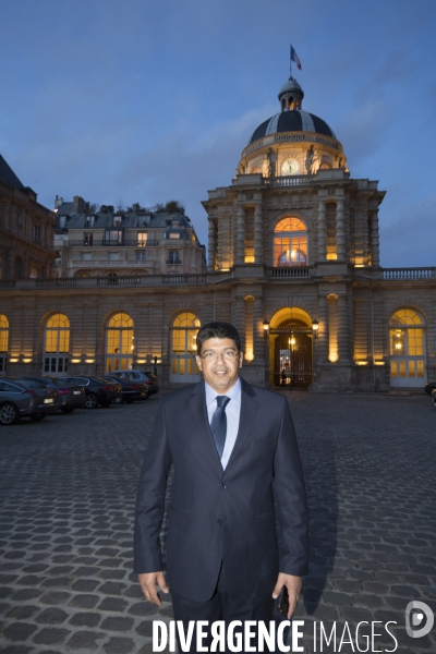 Sidi mohamed ould maham visite a paris