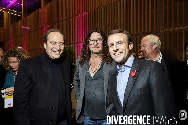 French Tech Voeux Emmanuel Macron
