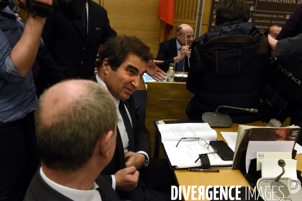 Déchéance de nationalité. Manuel Valls devant la commission des lois