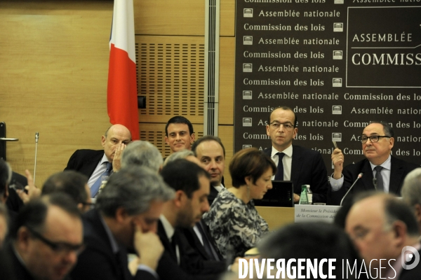 Déchéance de nationalité. Manuel Valls devant la commission des lois